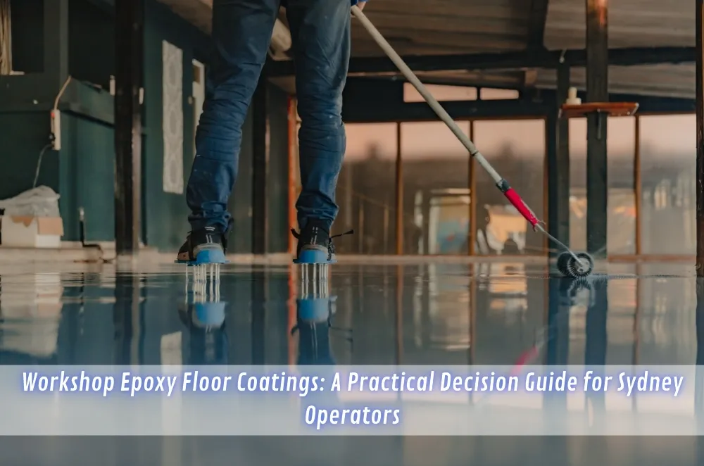 Workshop Epoxy Floor Coatings: A Practical Decision Guide for Sydney Operators