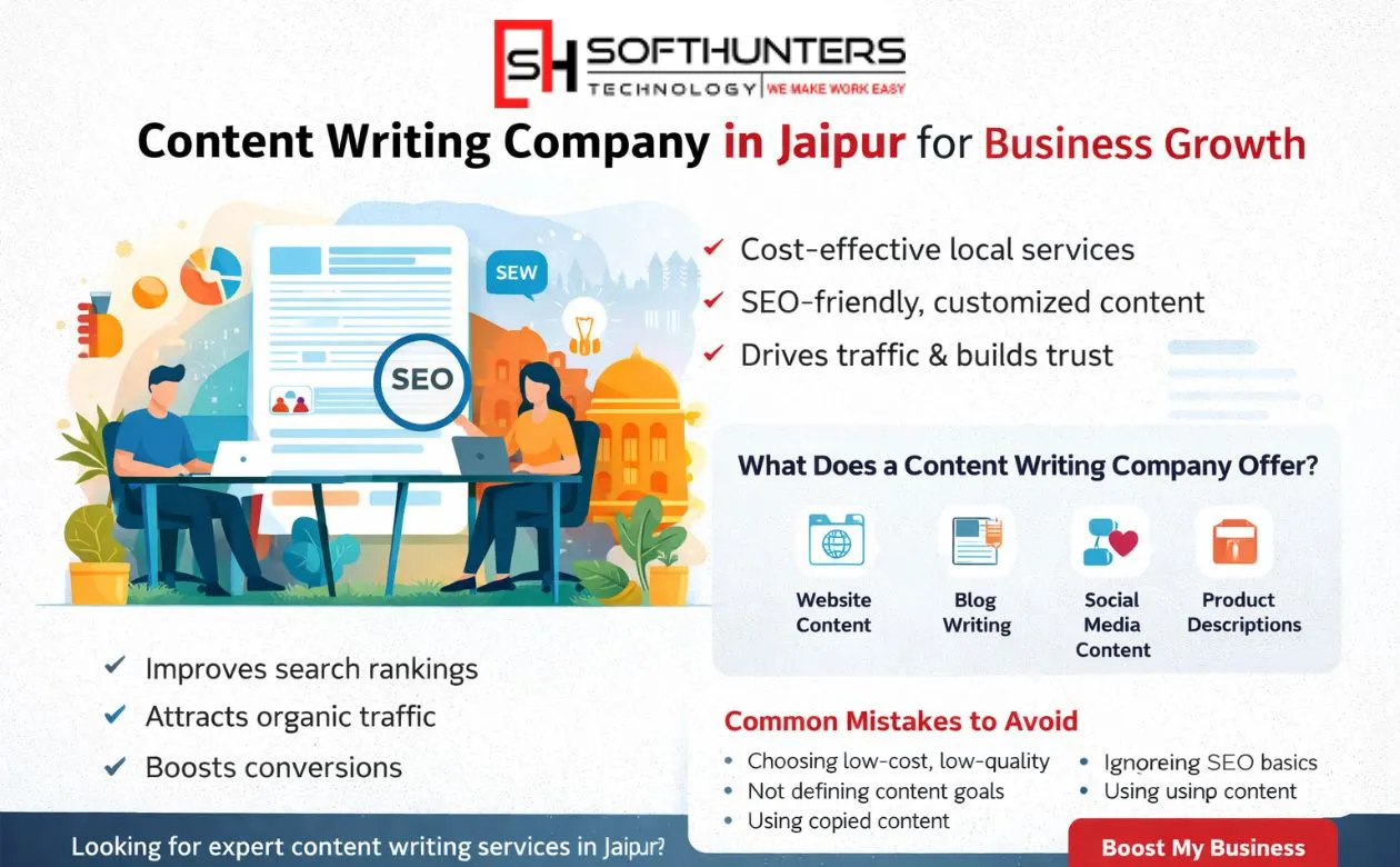 Content Writing Company in Jaipur for Business Growth