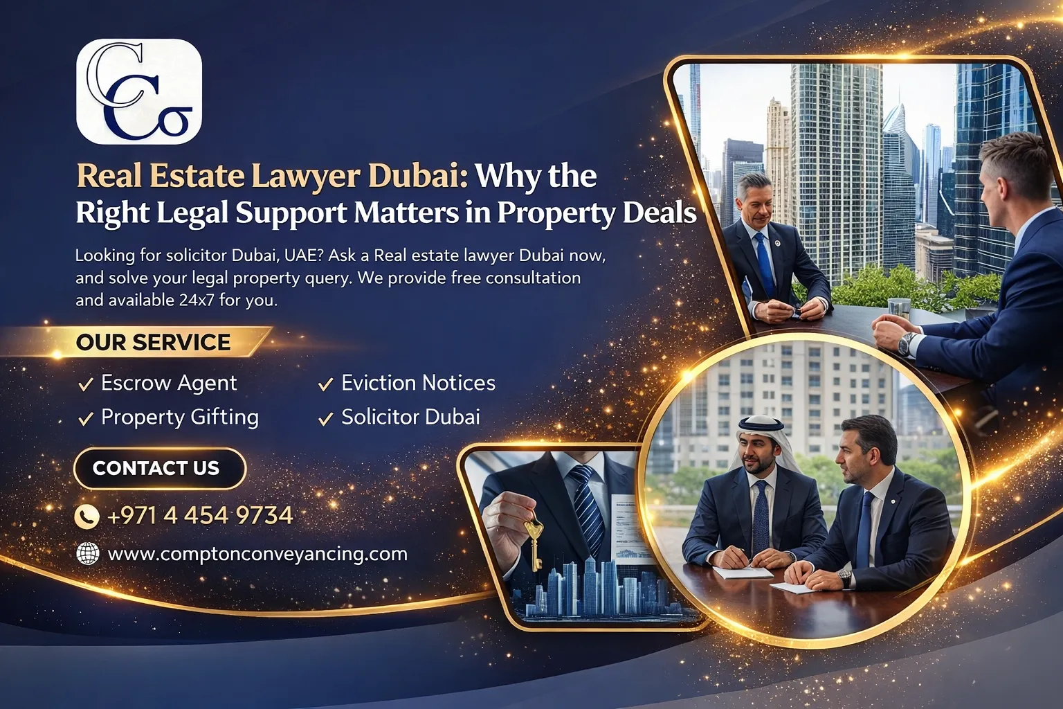 Real Estate Lawyer Dubai: Why the Right Legal Support Matters in Property Deals