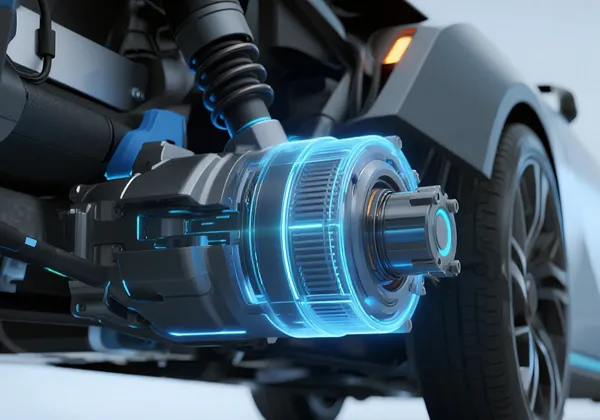 DC Motor for Electric Vehicle