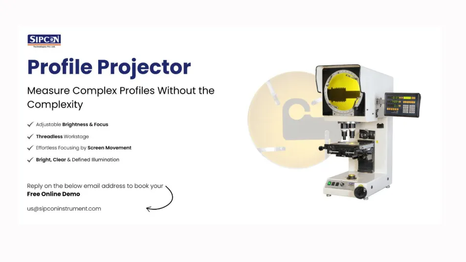 Guida Completa ai Optical Profile Projector (Proiettori di Profili Ottici): Applicazioni, Tipologie e Vantaggi