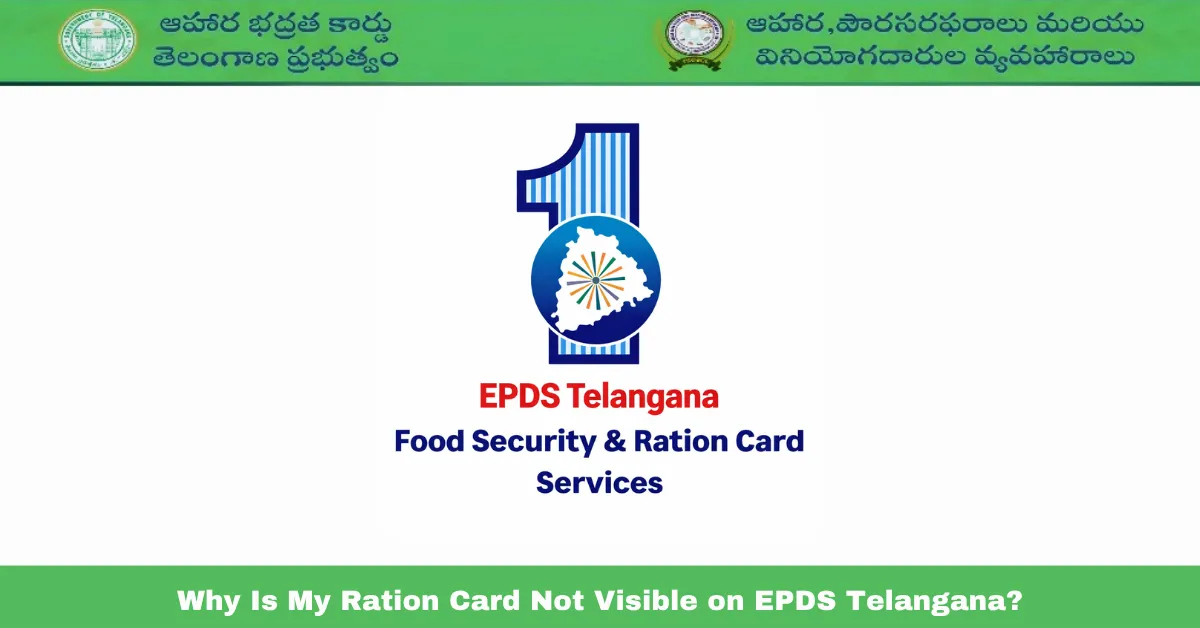 EPDS Telangana Register