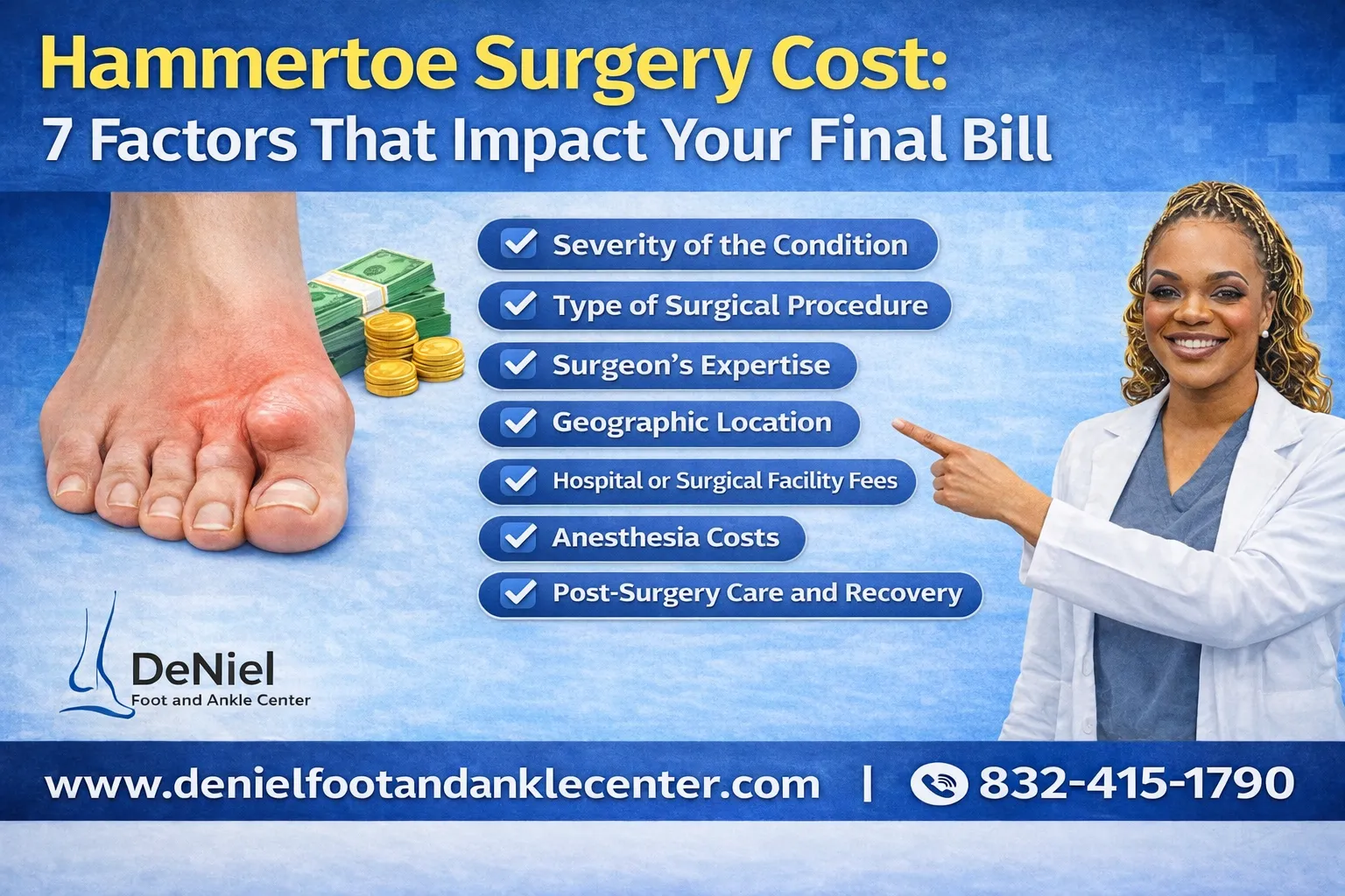 Hammertoe Surgery Cost