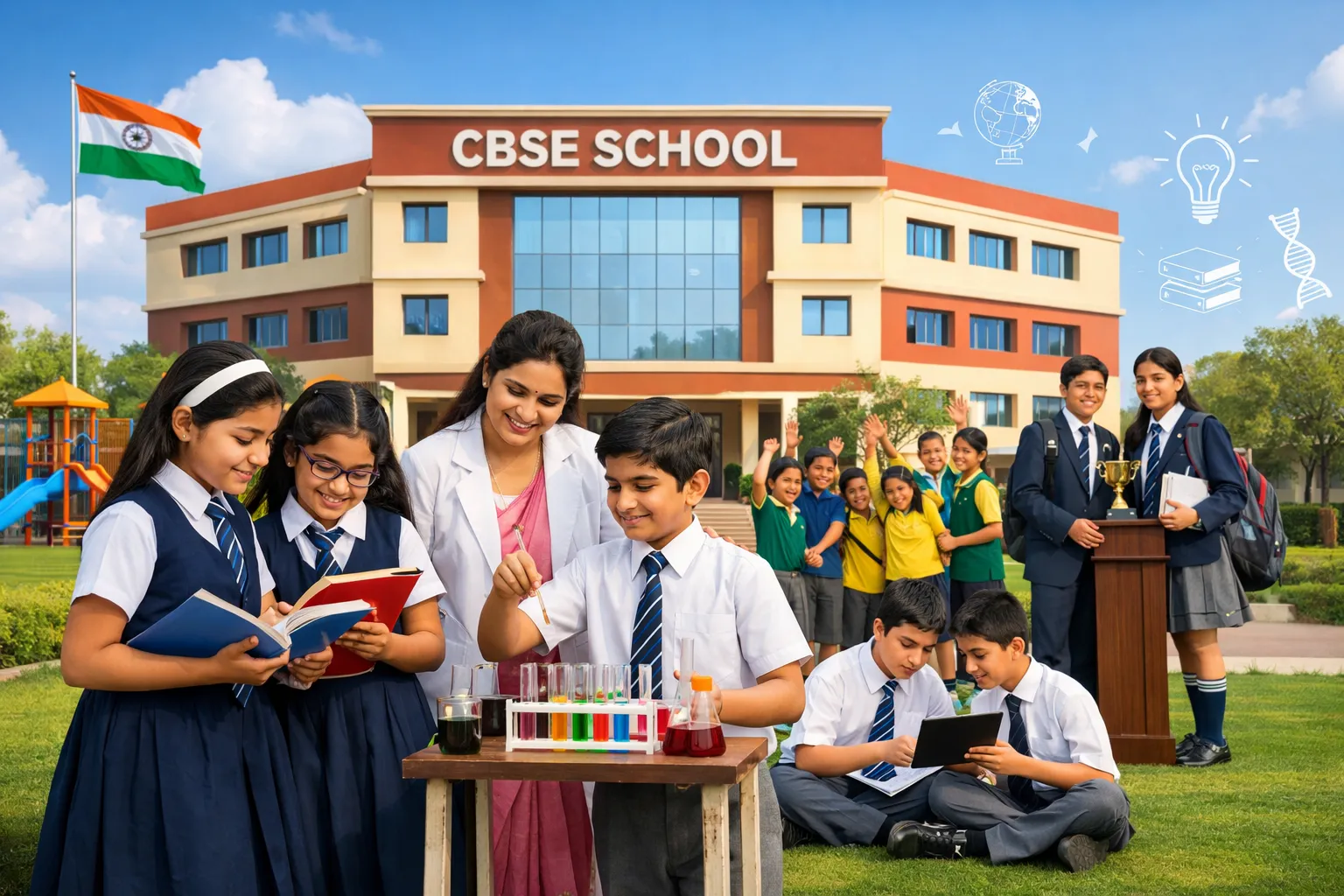 Best CBSE School in Kolkata: Shaping Future-Ready Students