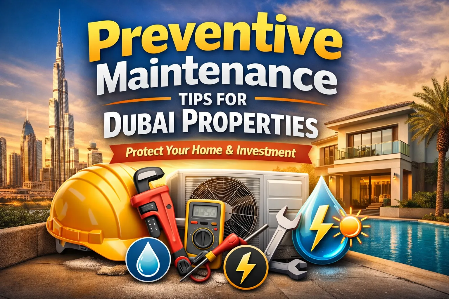 Preventive Maintenance Tips for Dubai Properties