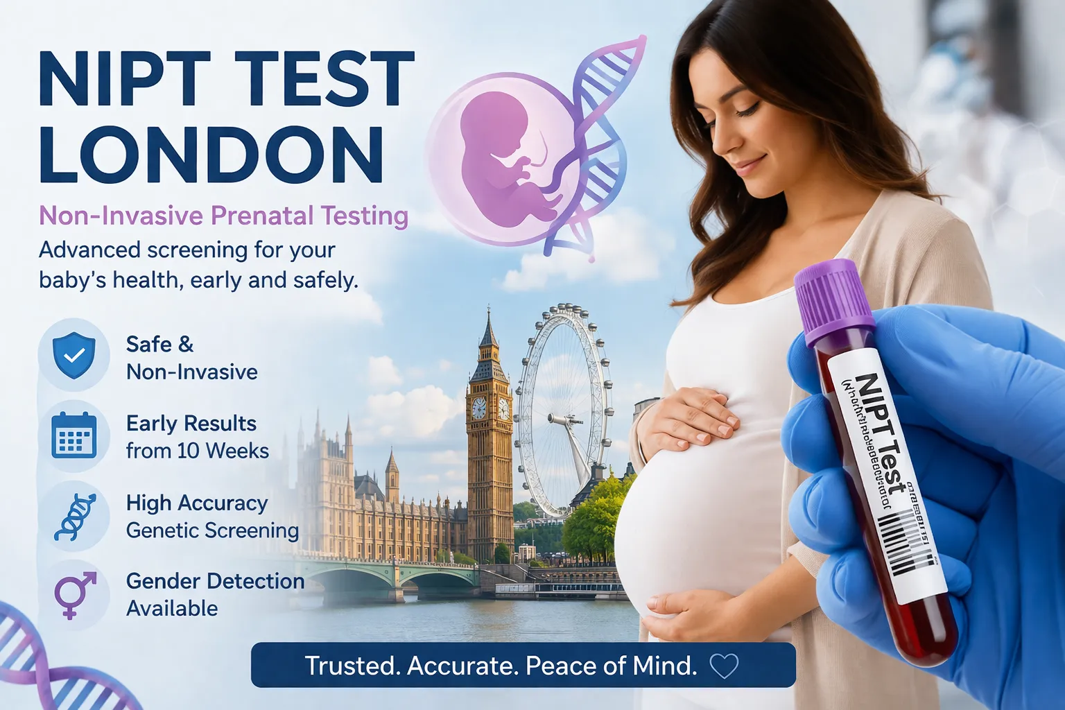 Understanding NIPT Testing in London: A Complete Guide for Expecting Parents
