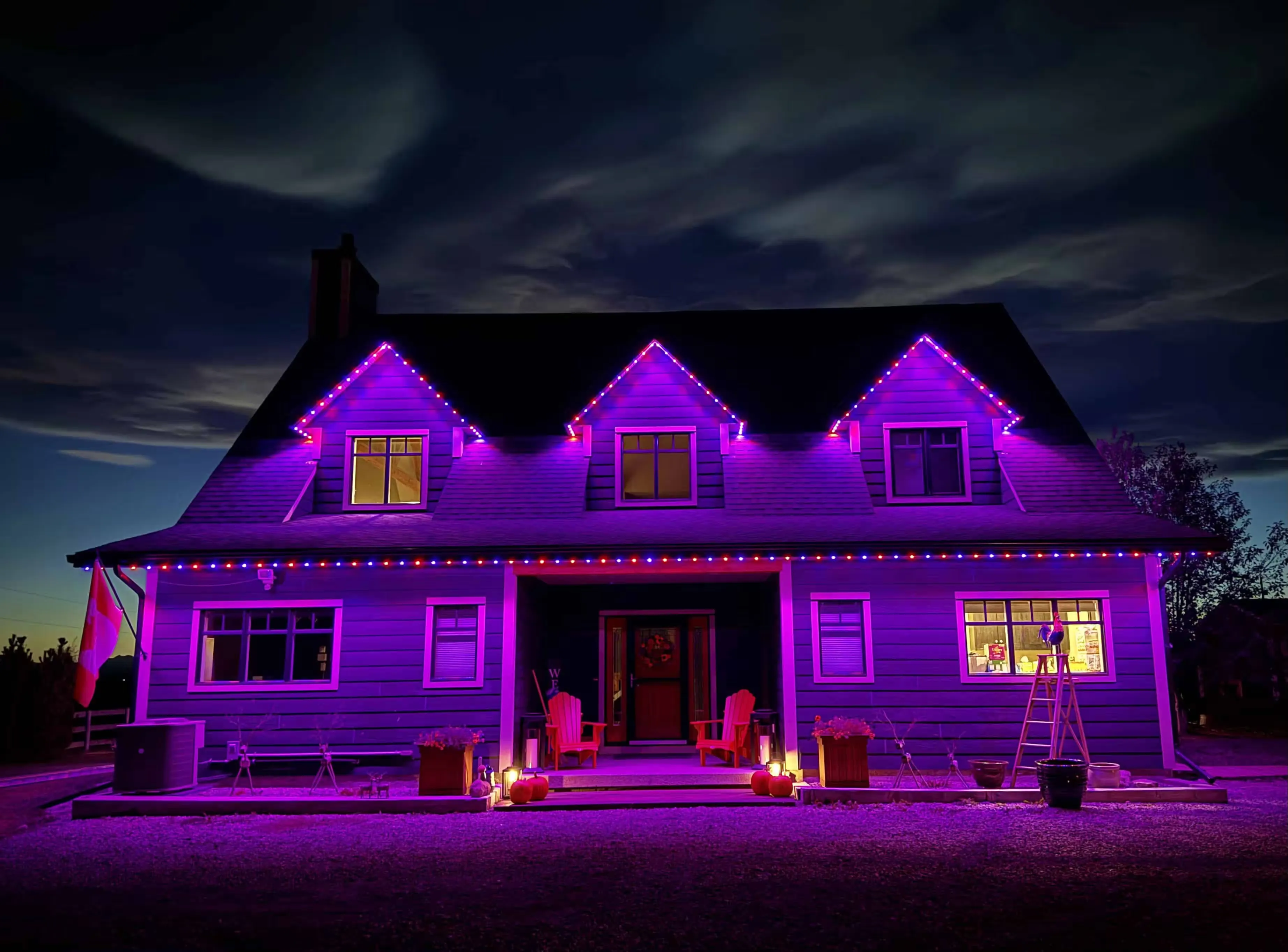 All Year Round Lighting: A Practical Approach to Long-Term Outdoor Illumination
