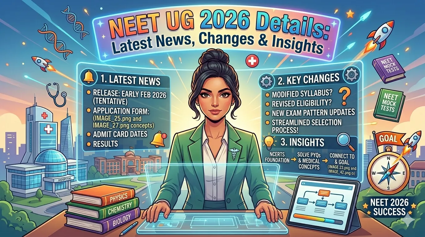 NEET UG 2026 Details: Latest News, Changes & Insights