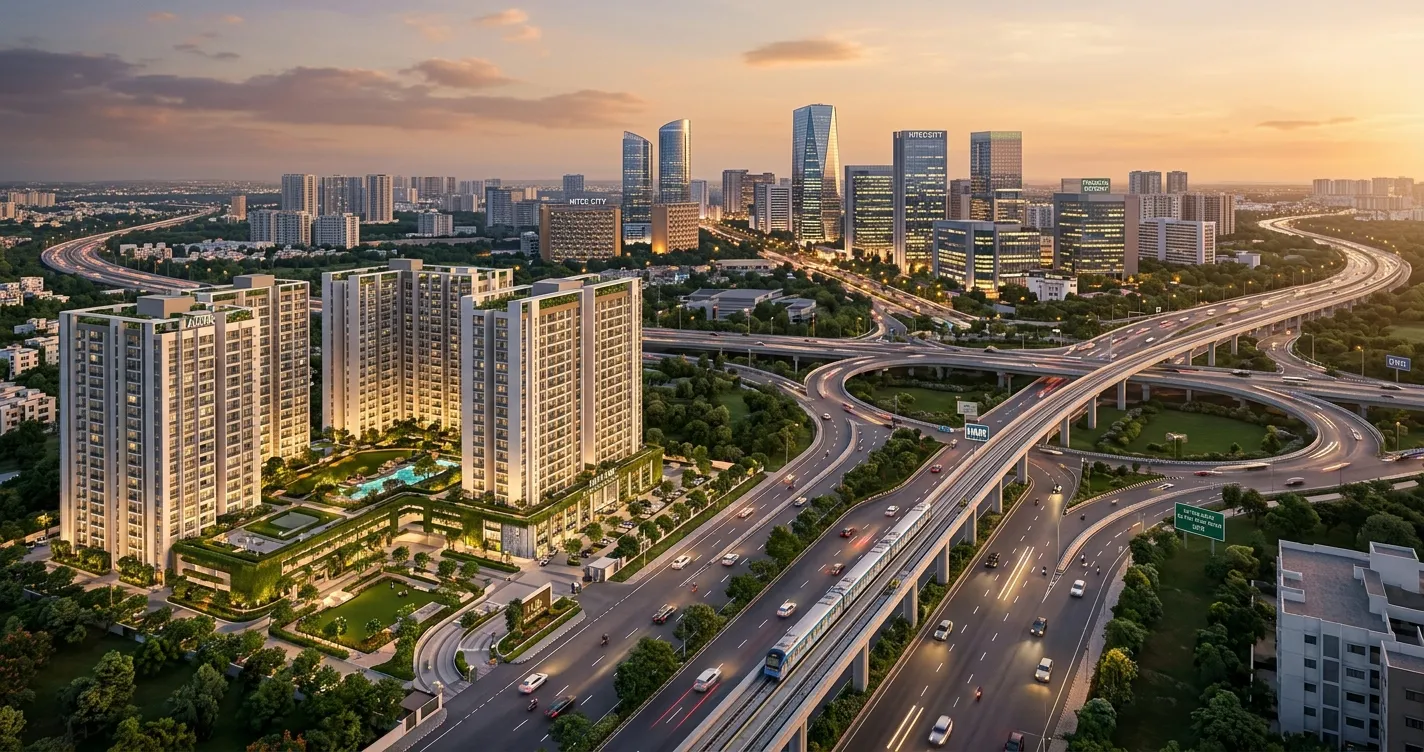 Hyderabad Property Trends: Premium Lifestyle and Connectivity with Namishree Group