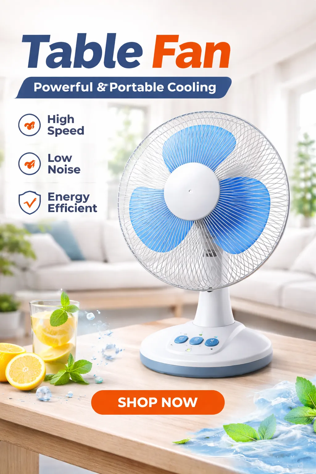 Table Fan Online: The Perfect Cooling Solution for Every Space
