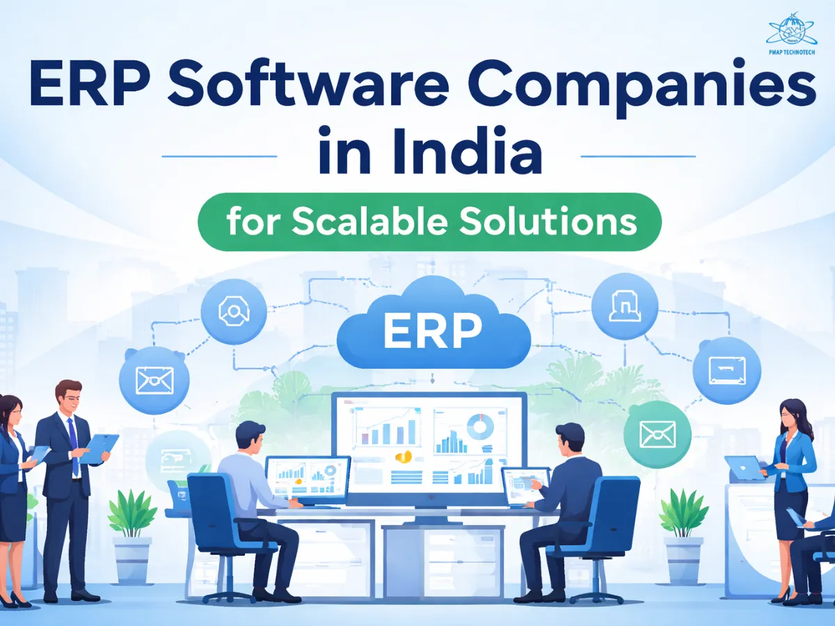 ERP Software Companies in India for Scalable Solutions