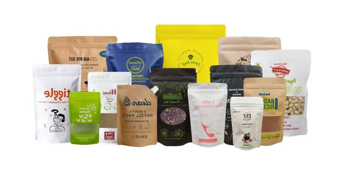Stand-Up Pouch Packaging: Benefits, Uses & Design Guide