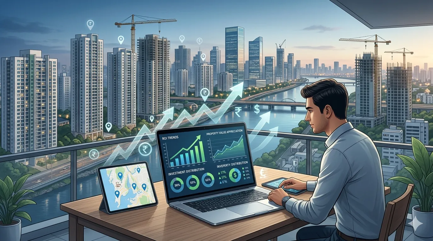 How To Evaluate ROI When Investing In Navi Mumbai Residential Projects