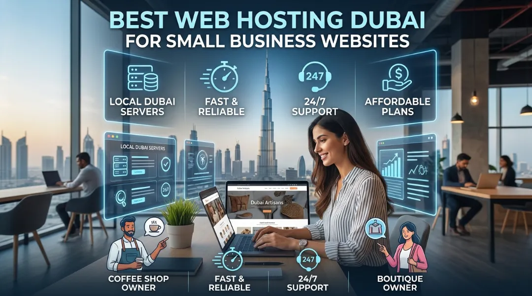 Best Web Hosting Dubai for Small Business Websites
