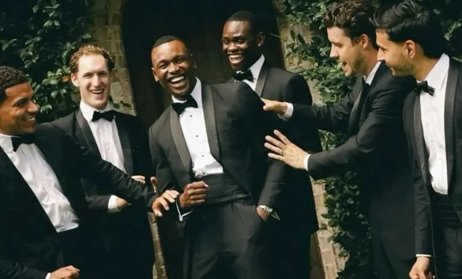 Can You Wear an All-Black Wedding Tux for Outdoor Weddings?