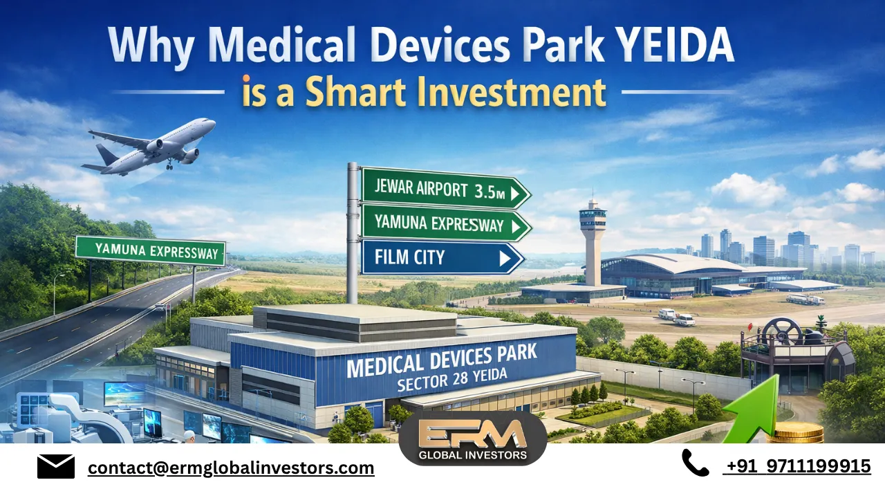 Why Medical Devices Park YEIDA is a Smart Investment