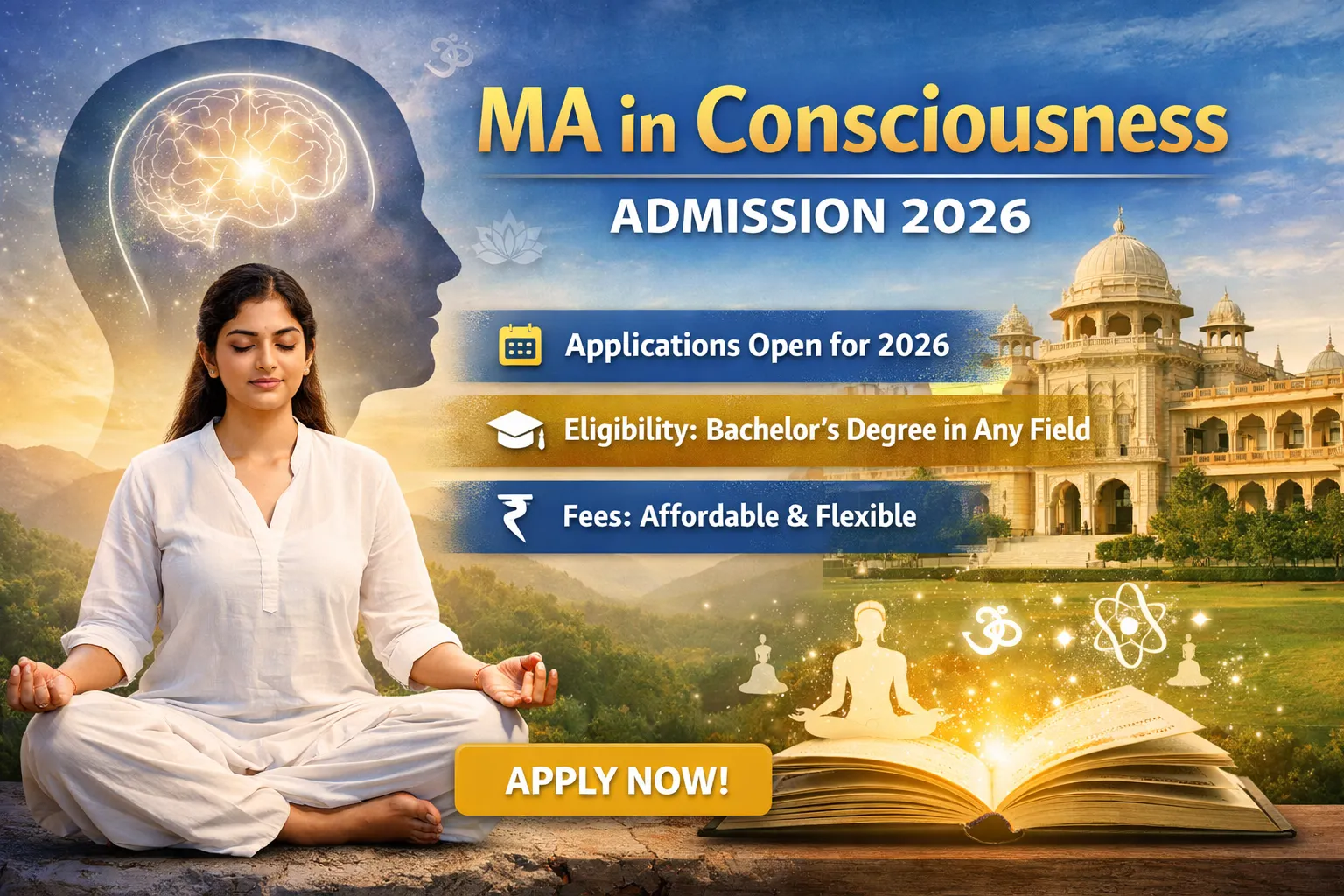MA in Consciousness Course Details: Subjects, Duration & Career Scope Explained