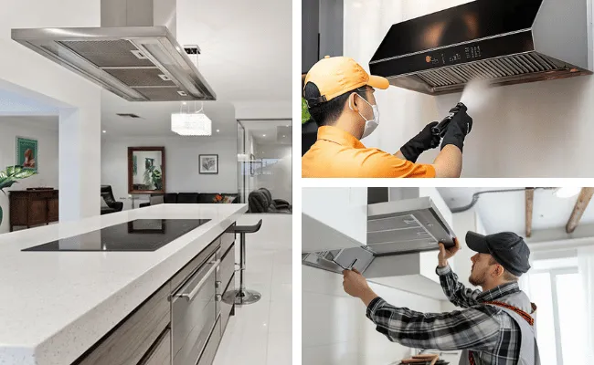 How a Chimney Service Center Helps Keep Your Kitchen Clean and Safe