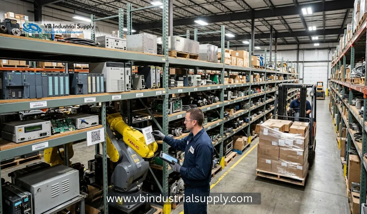 Maximizing Savings with Industrial Surplus Solutions and Surplus Automation Equipment