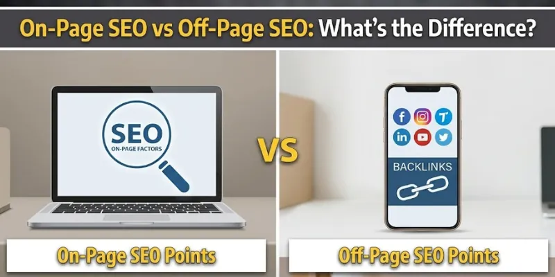 On-Page SEO vs Off-Page SEO: What's the Difference?