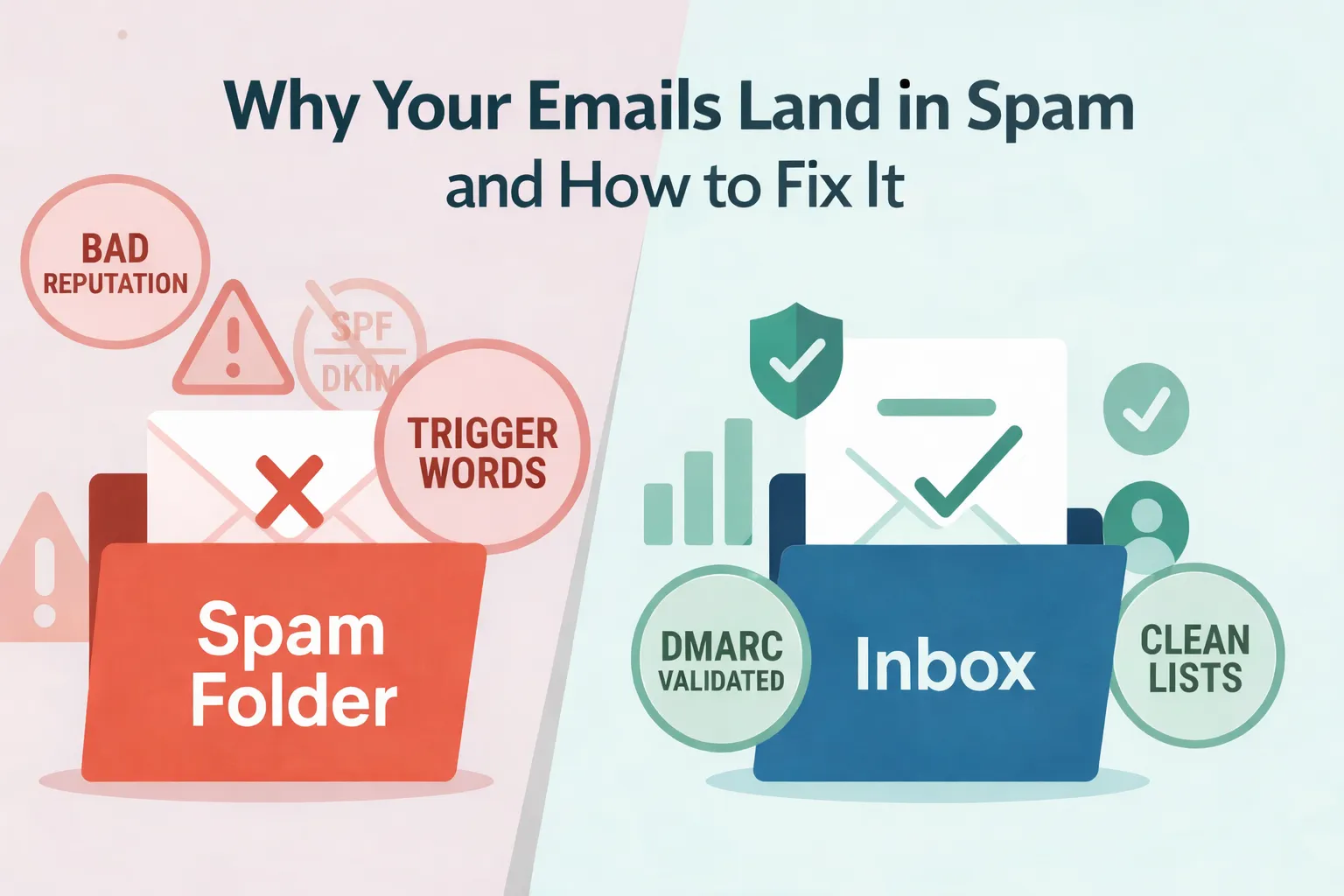 Why Your Emails Land in Spam and How to Fix It