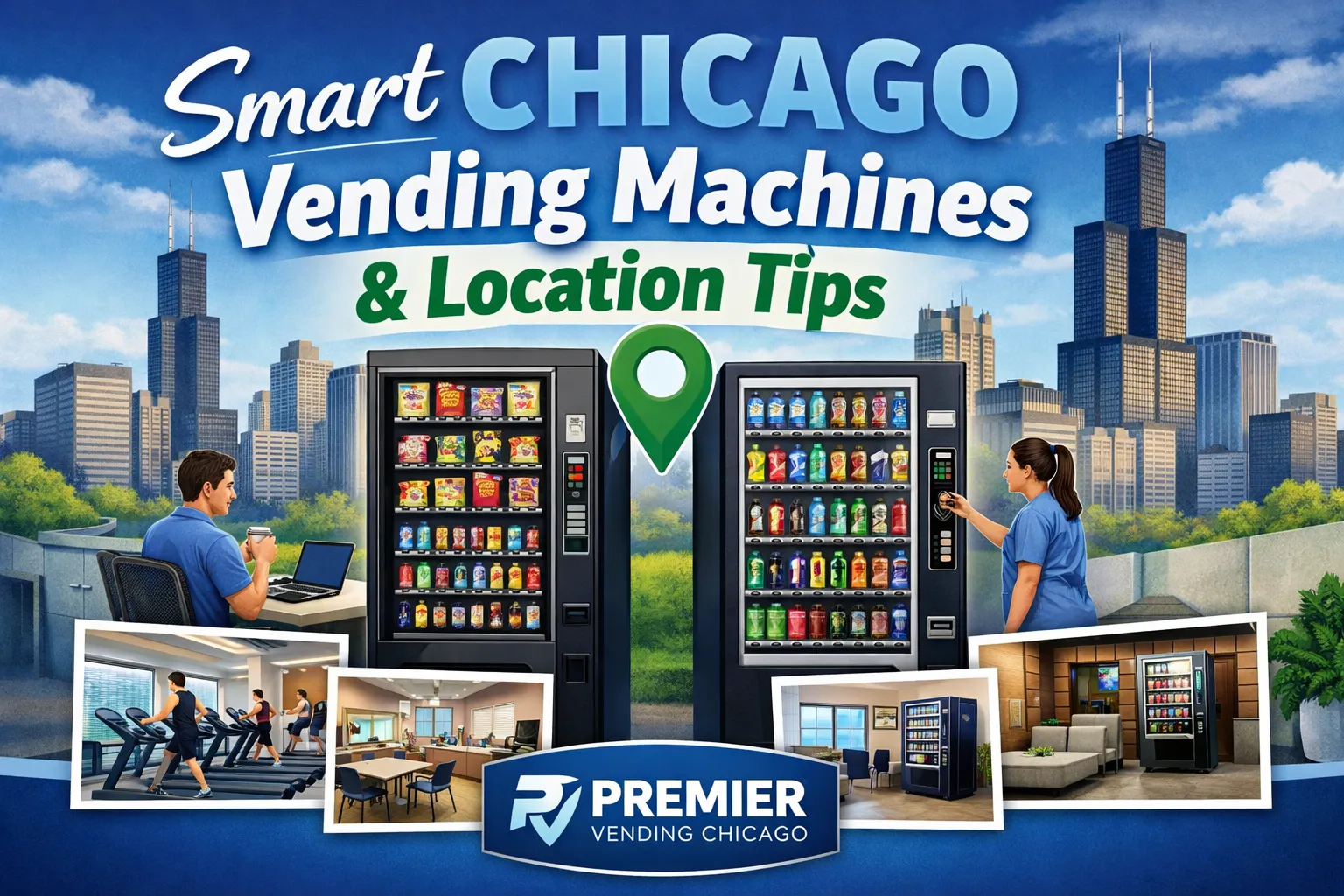 Smart Chicago Vending Machines and the Best Vending Machines Location Tips