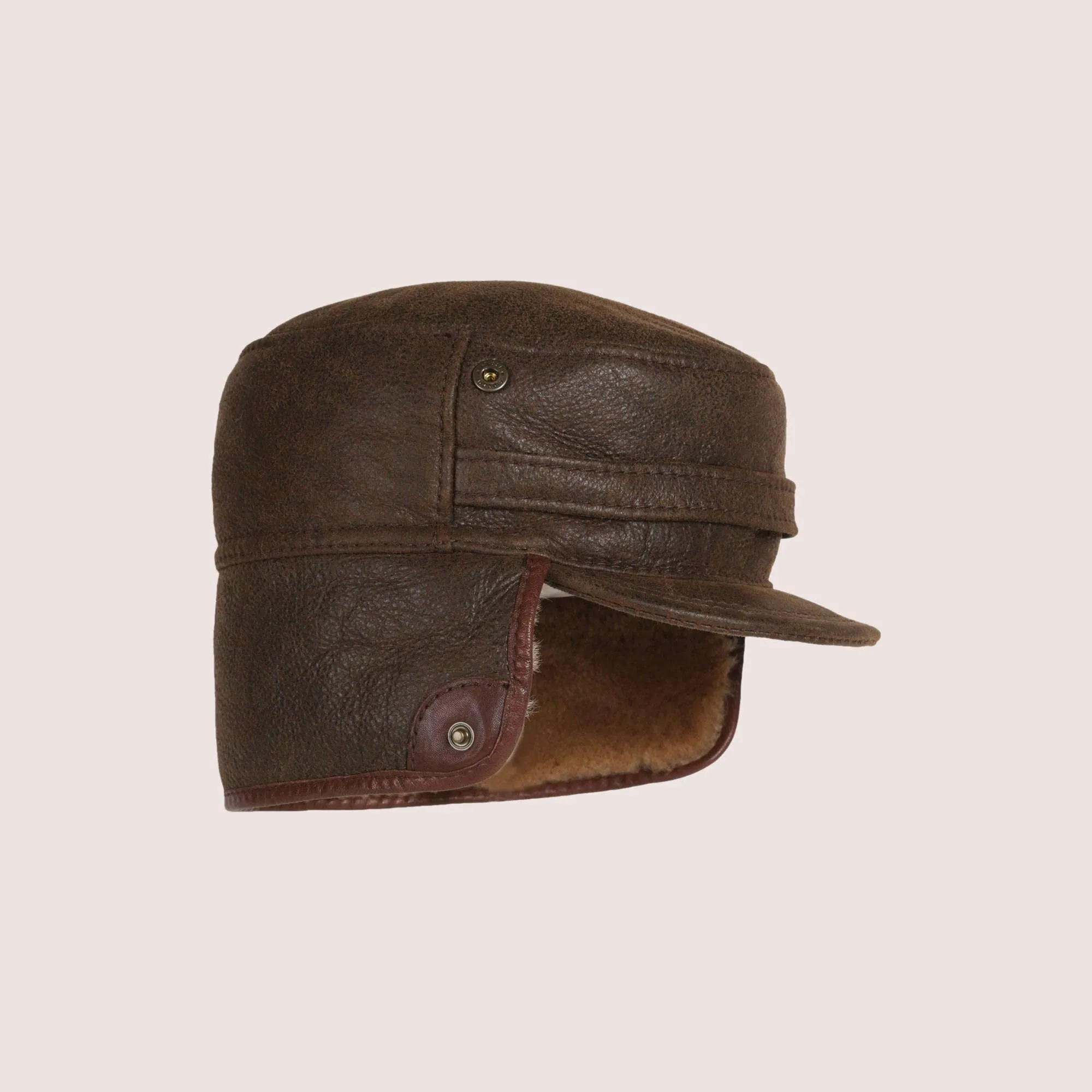 How to Pick the Perfect Sheepskin Hats for Men for Extreme Cold - Materials and Care Tips