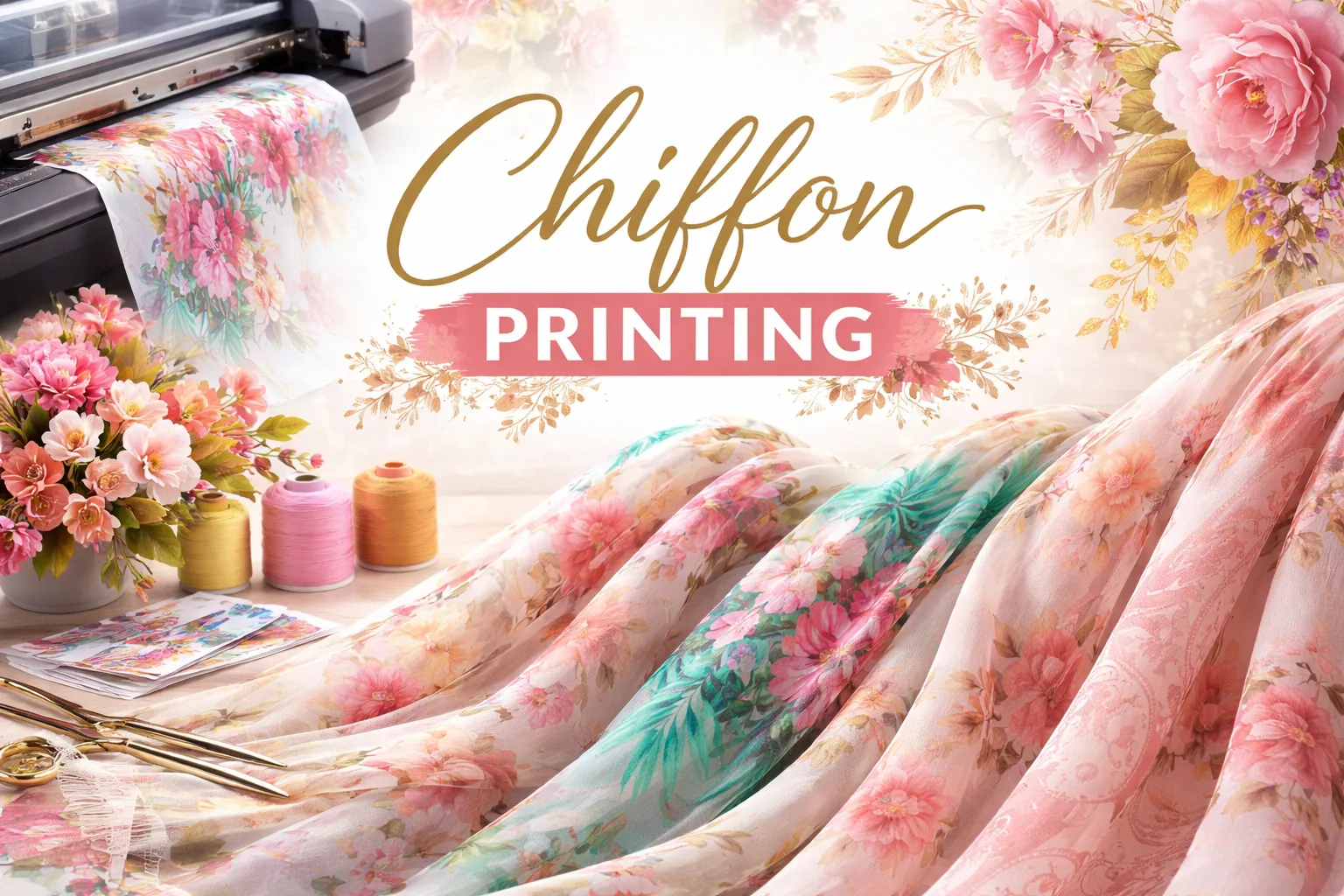 Why Chiffon Remains a Favorite for Printed Fashion Pieces