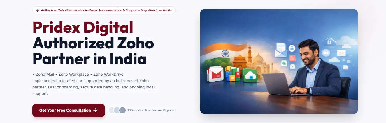 Zoho authorized partner in Mumbai