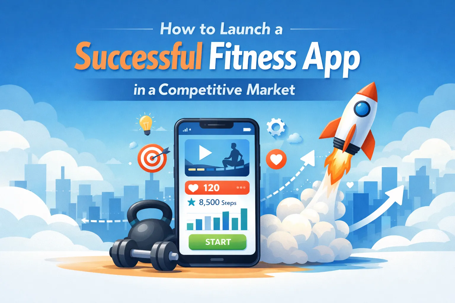 How to Launch a Successful Fitness App in a Competitive Market