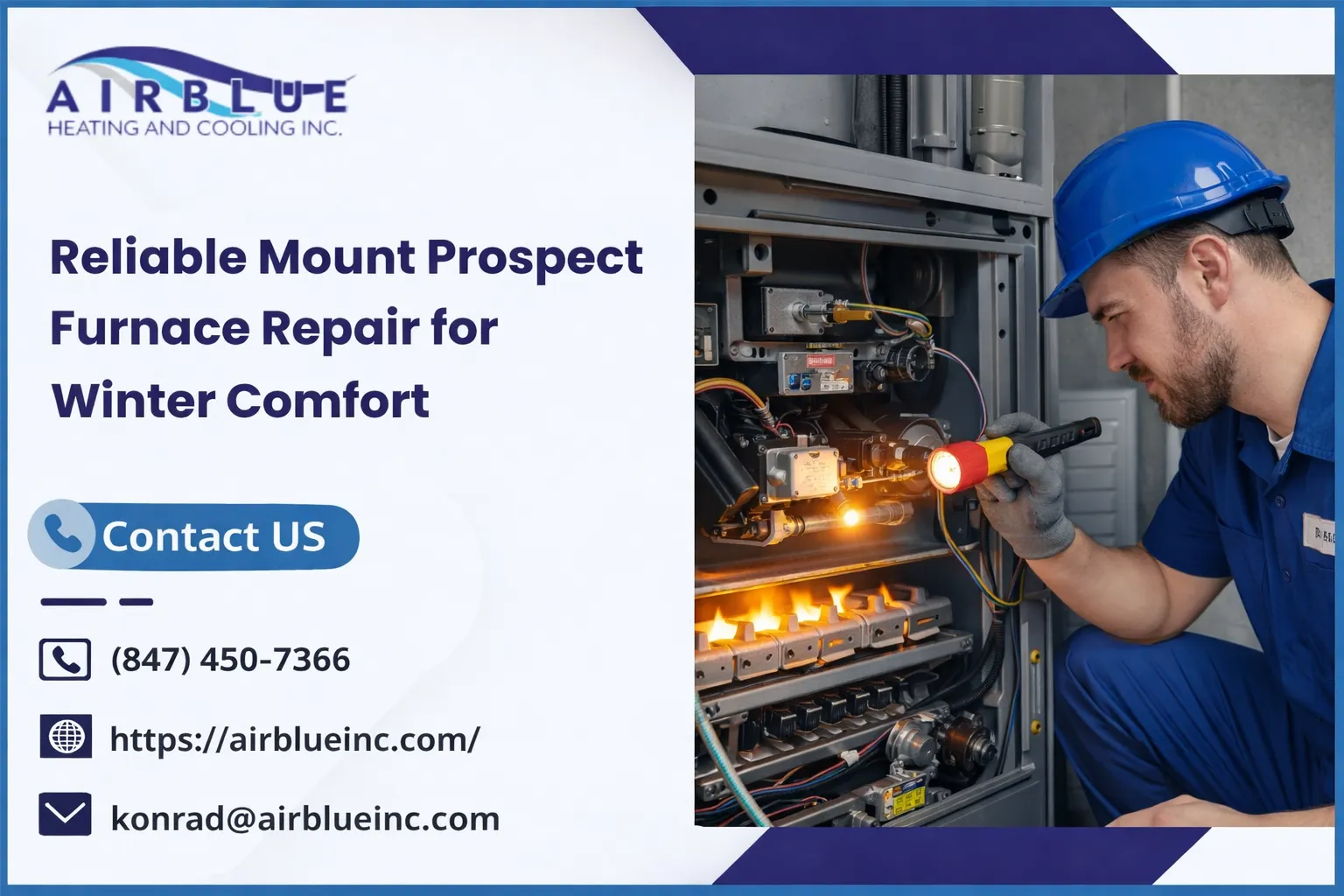 Reliable Mount Prospect Furnace Repair for Winter Comfort