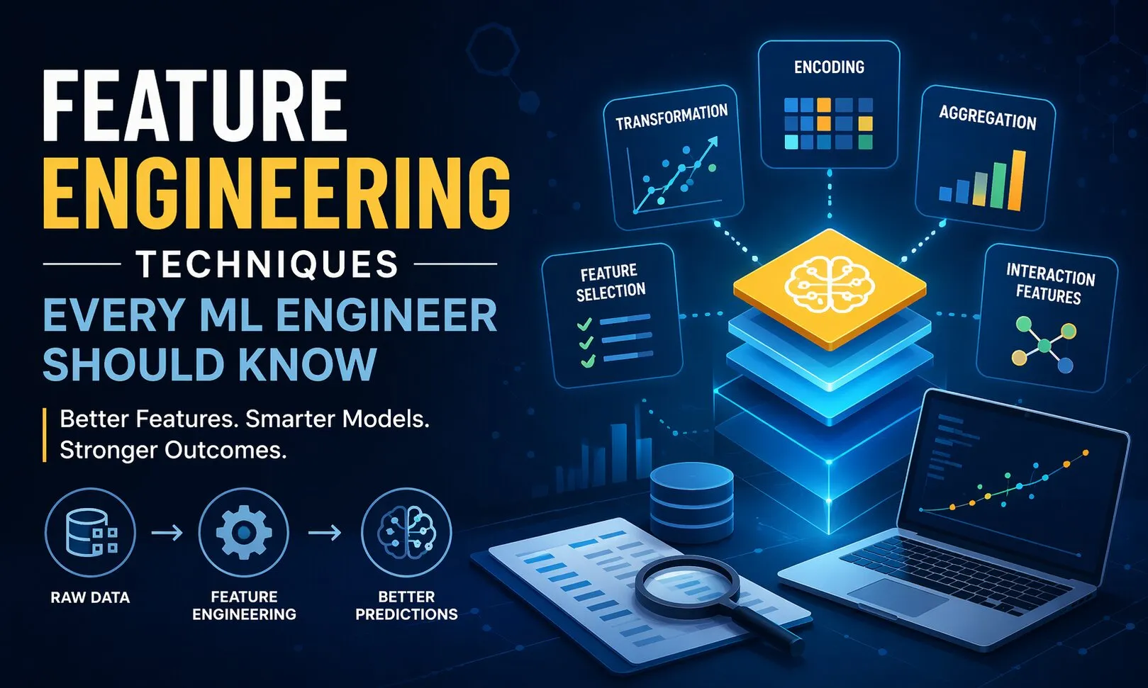 Feature Engineering Techniques Every ML Engineer Should Know