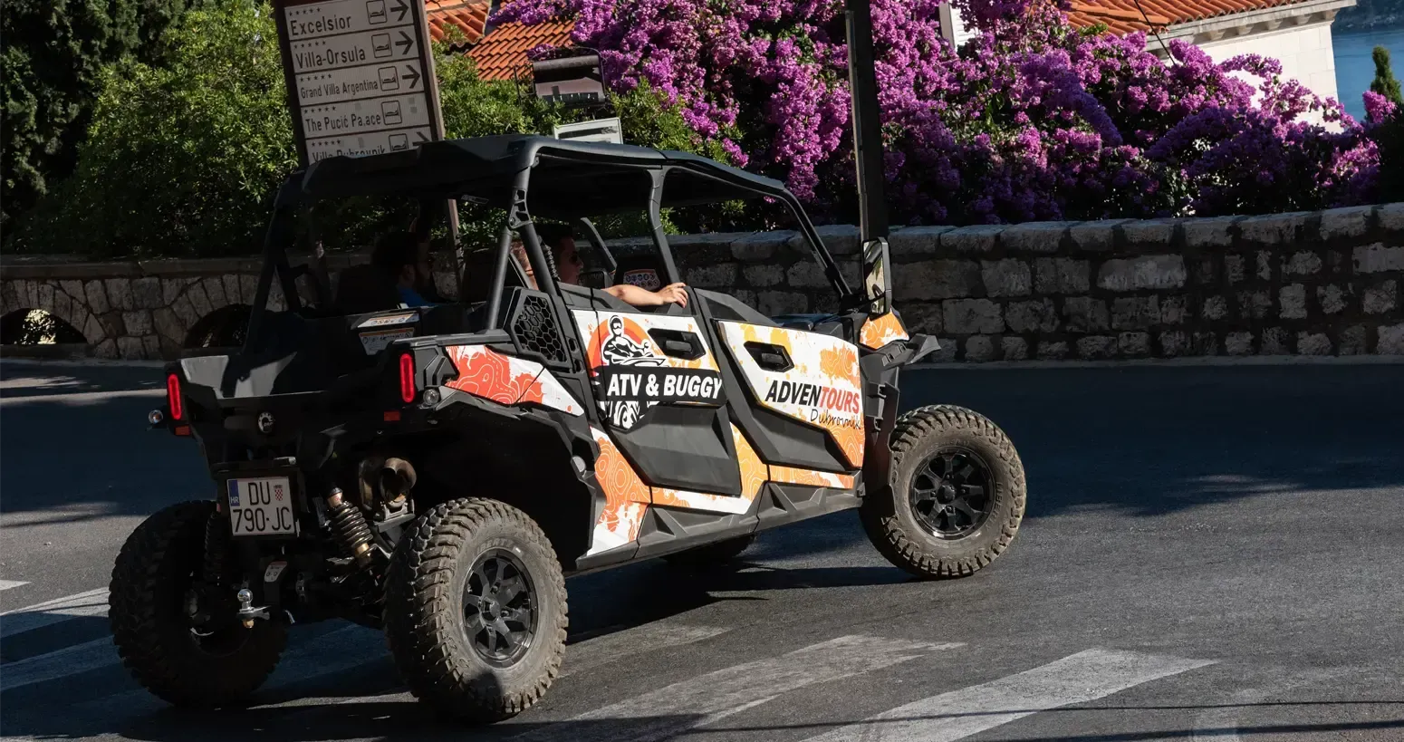 Buggy Panorama Dubrovnik Tour | ATV & Buggy Adventours Dubrovnik