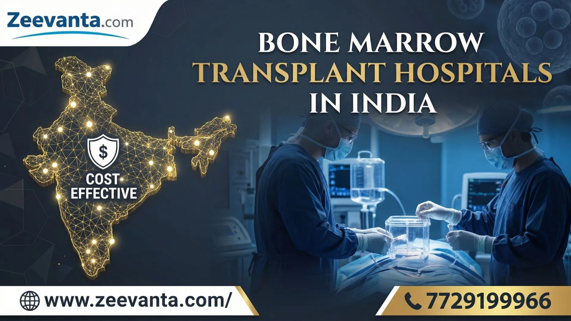 Bone Marrow Transplant in India: Hospitals, Cost & Complete Treatment Guide