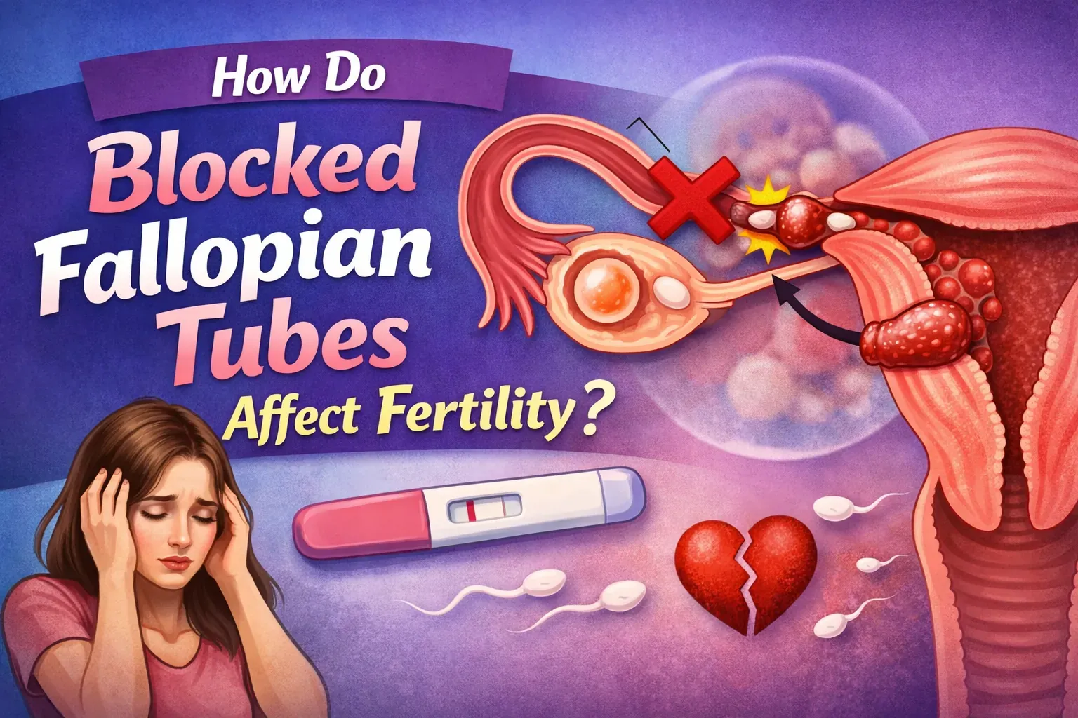 How Do Blocked Fallopian Tubes Affect Fertility?