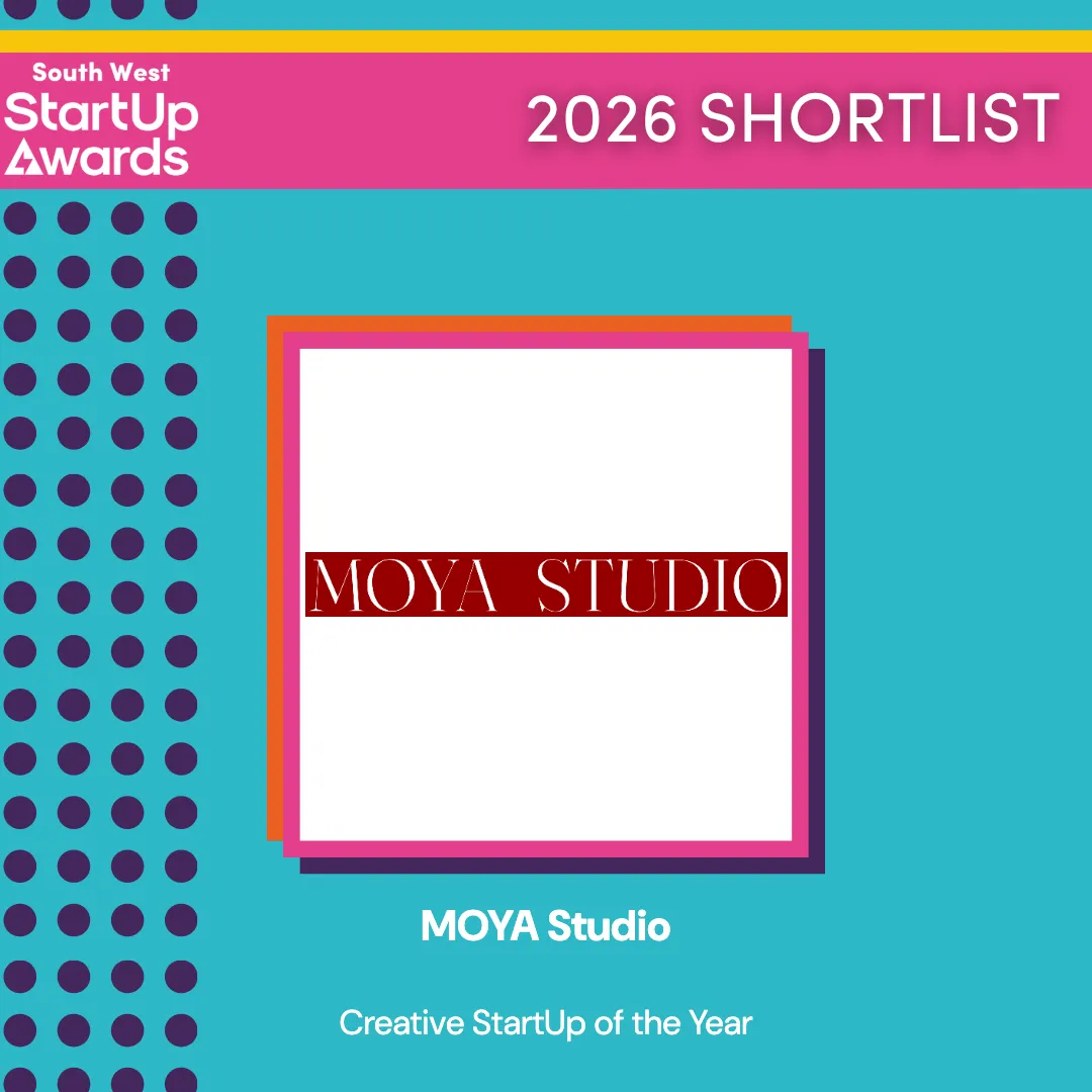 A Small Win for MOYA Studio — Shortlisted for a UK Startup Award