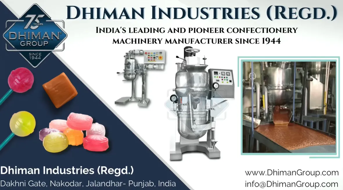 Lollipop Machine Guide: Choosing the Right Ball Lollipop Machine & Production Line