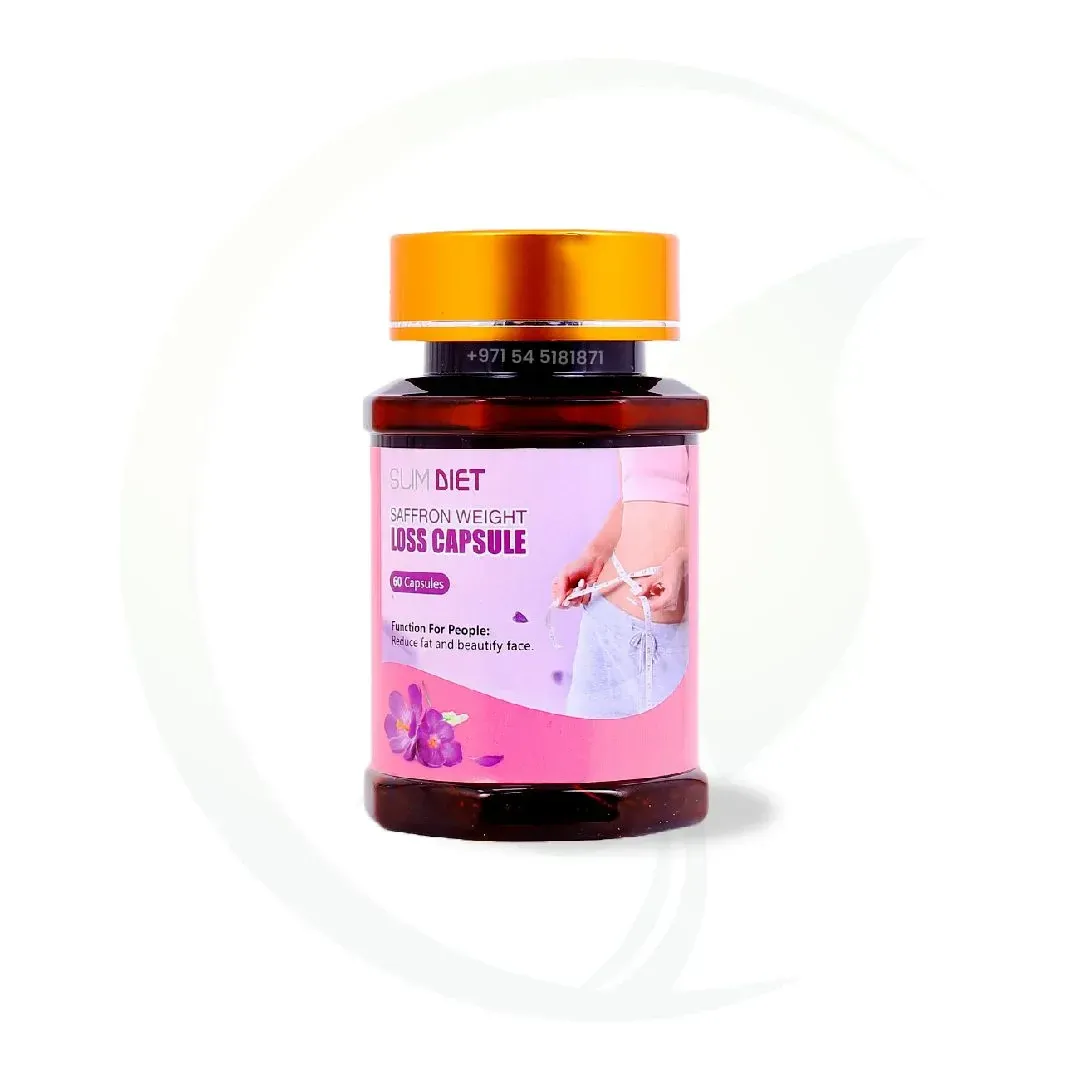 Achieve Balanced Wellness with Saffron Weight Loss Capsule