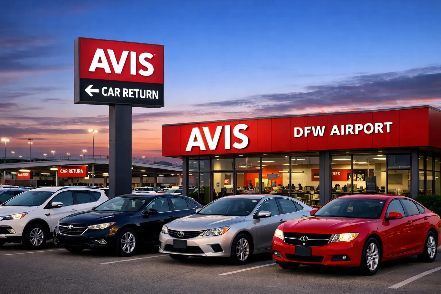 Avis Car Rental DFW Airport – Complete Rental Guide, Deals, Cars & Pickup Process