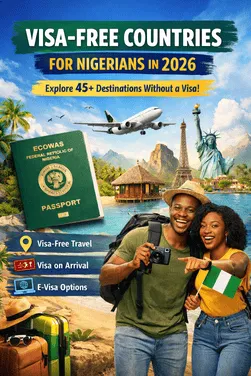 Visa-Free Countries for Nigerians in 2026: Travel Guide & Entry Requirements