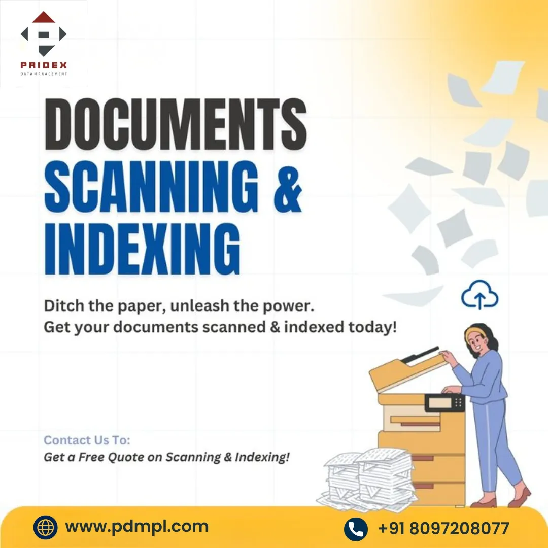 Document Scanning Services Gujarat
