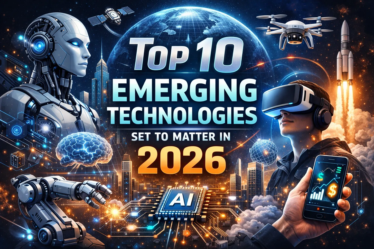 Top 10 Emerging Technologies Set to Matter in 2026