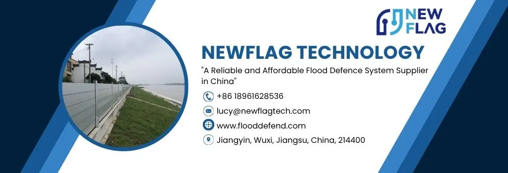 Demountable Flood Barriers Explained: The Flexible Shield Safeguarding Cities and Infrastructure!