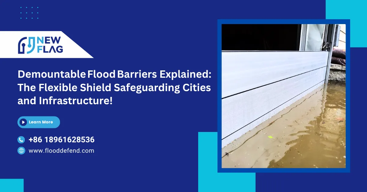 Demountable Flood Barriers Explained: The Flexible Shield Safeguarding Cities and Infrastructure!