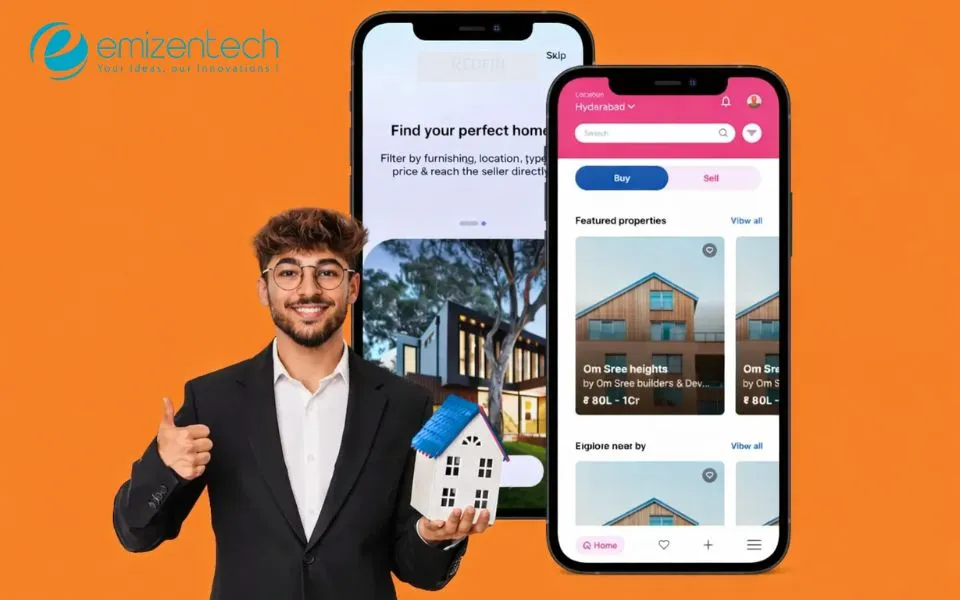 Real Estate App Development: How Technology Is Changing the Property Market