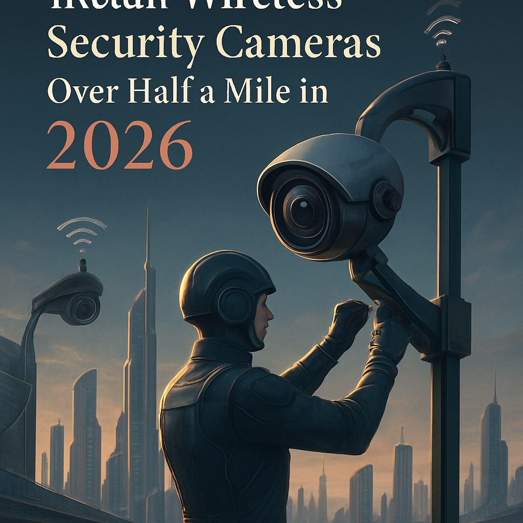 Install Wireless Security Cameras Over Half a Mile in 2026