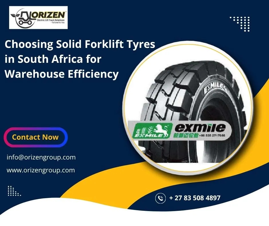 Choosing Solid Forklift Tyres in South Africa for Warehouse Efficiency