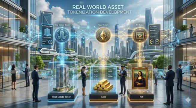 Why Businesses Need Real World Asset Tokenization Development Solutions in 2026