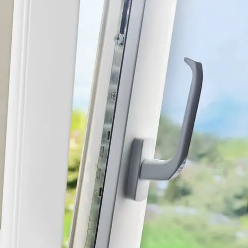 Window Hardware Enhancing Security and Functionality