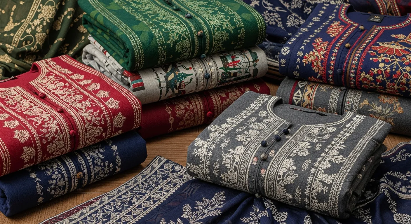 Women Clothing in Pakistan – Top Eid Kurta Sets from AKHROTCLOTHING